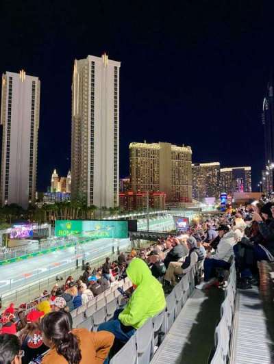Las Vegas Strip Circuit section HG2105