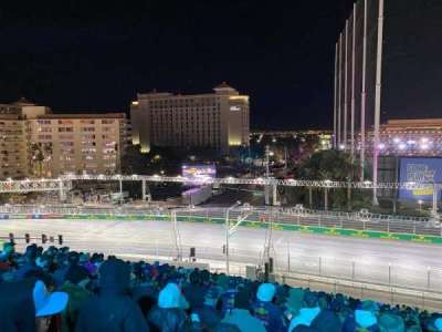 Las Vegas Strip Circuit section HG2105
