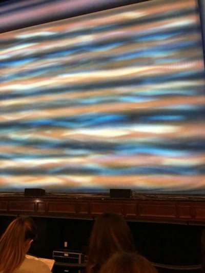 Citizens Bank Opera House section Orchestra RC
