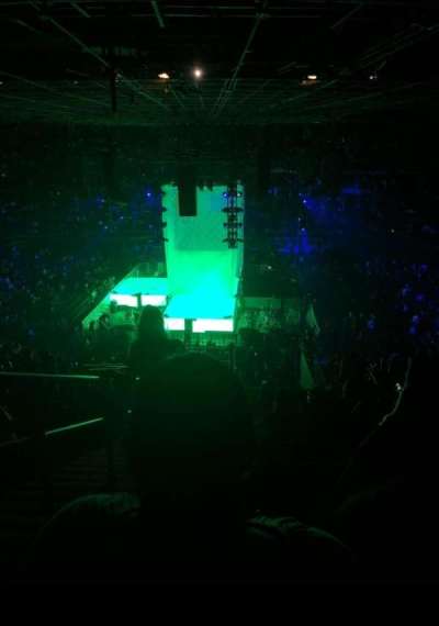 KIA Forum section 210