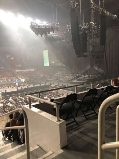 BOJANGLES' COLISEUM section 122