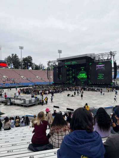 Rose Bowl section 15-L