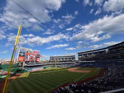NATIONALS Park section 202