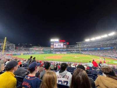 NATIONALS Park section 117