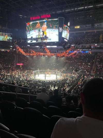 T-mobile Arena section 7
