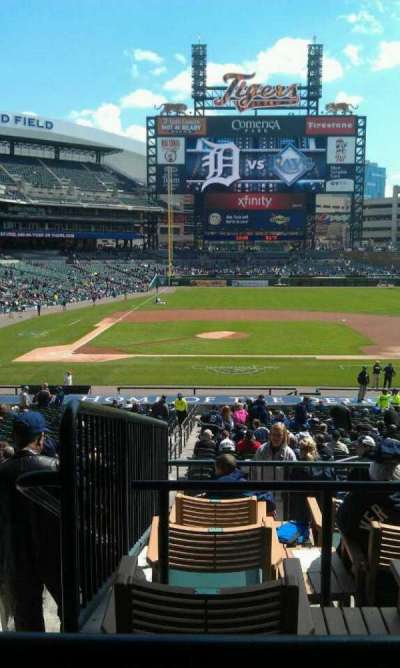 COMERICA PARK section 122B