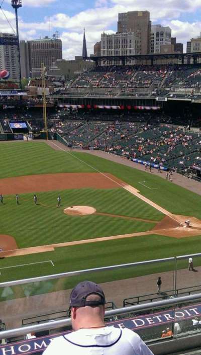 COMERICA PARK section 334