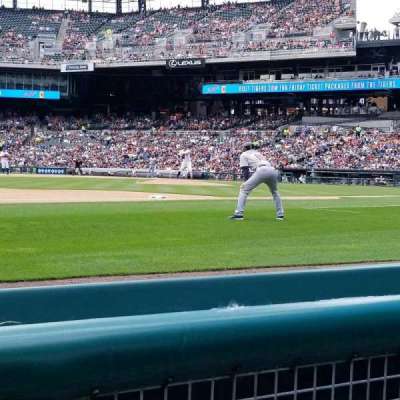 COMERICA PARK section 137