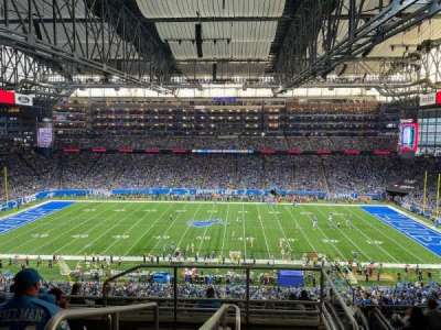 Ford Field section 332