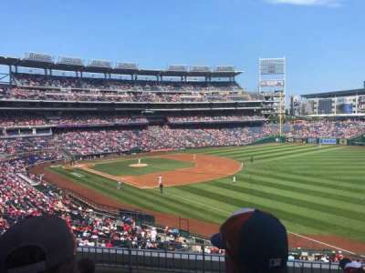 NATIONALS Park section 229