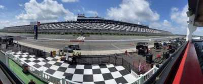 Pocono Raceway section L3N