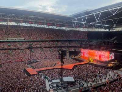 WEMBLEY STADIUM section 502