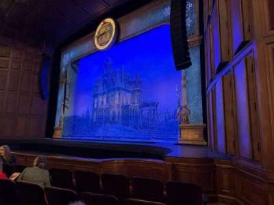 Benedum Center section Orchestra RC