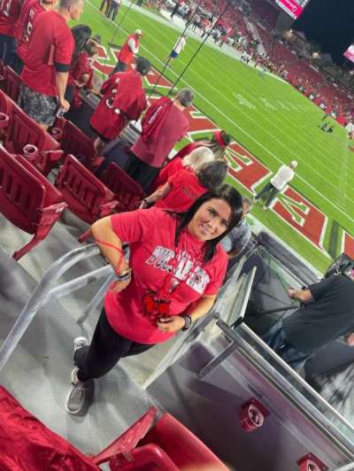 RAYMOND JAMES STADIUM section 123
