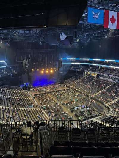 Spectrum Center section 206