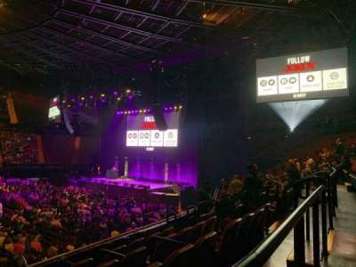 KIA Forum section 110