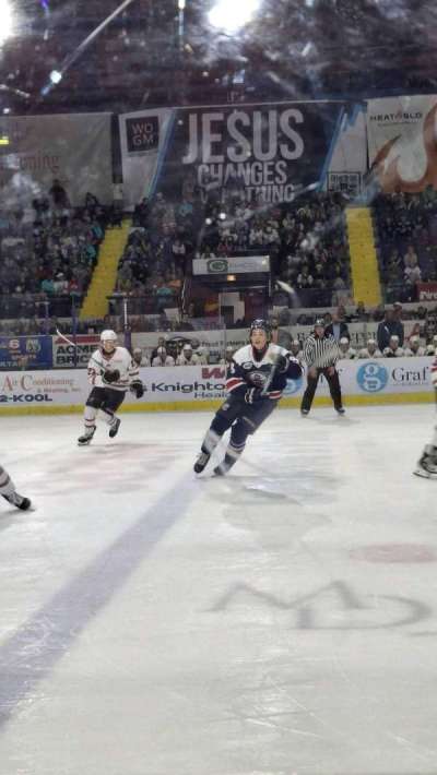 George's Pond at Hirsch Coliseum section Suite K