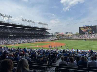 Wrigley Field section 227