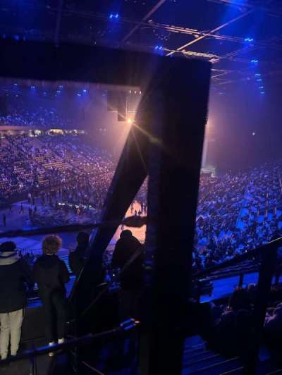 Accor Arena section Balcon B
