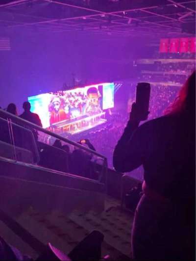 Ubs Arena section 320