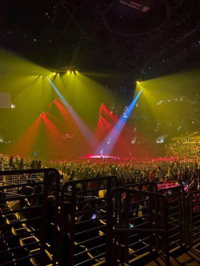 Crypto.com Arena section 108