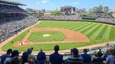 Wrigley Field section 323R