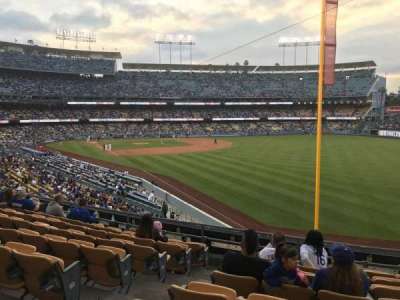 dodger stadium section 164LG