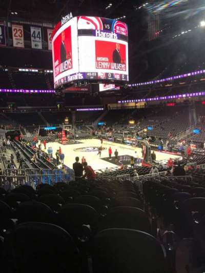 State Farm Arena section 104