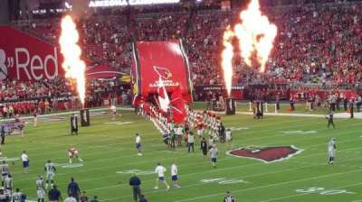 State Farm Stadium section 124