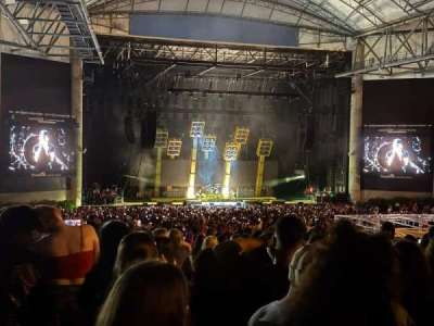 MidFlorida Credit Union Amphitheatre section 13