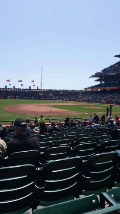 Oracle park section 126