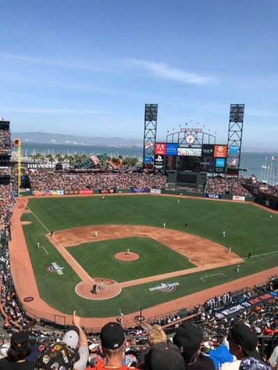 Oracle park section VR313