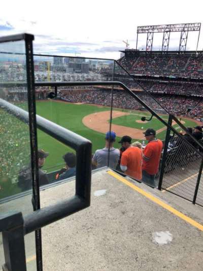 Oracle park section VR332
