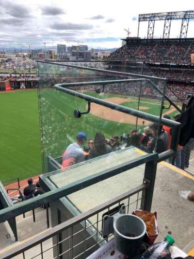 Oracle park section VR332