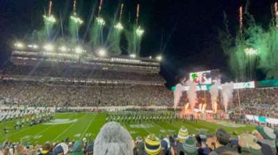 Spartan Stadium section 8