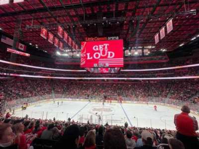 Little Caesars Arena section 109