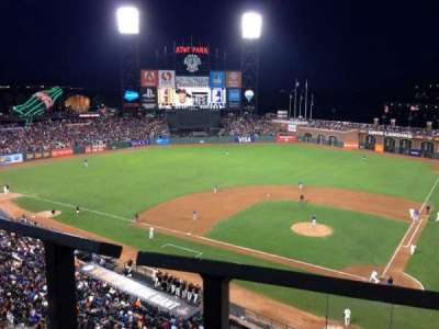 Oracle park section VB319