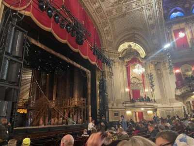 Citizens Bank Opera House section Orchestra LC