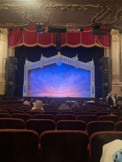 Citizens Bank Opera House section Orchestra C