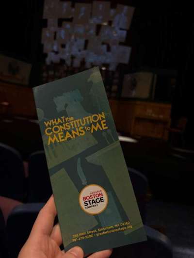Mainstage at the Greater Boston Stage Company