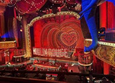 Piccadilly Theatre section Royal Circle
