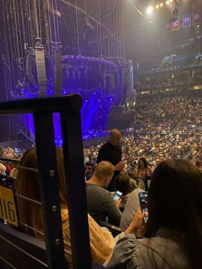 Bridgestone Arena section 116