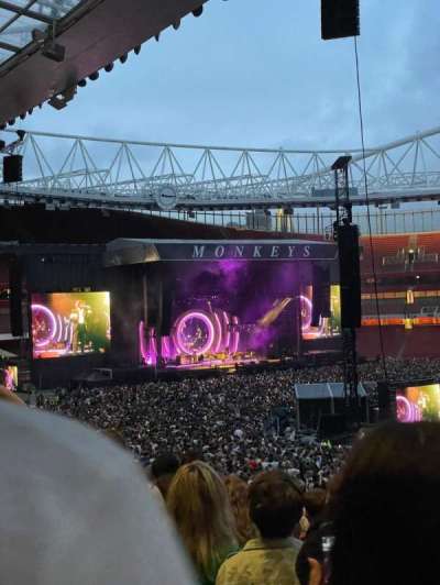 Emirates Stadium section B59