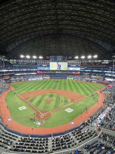 rogers centre section 523