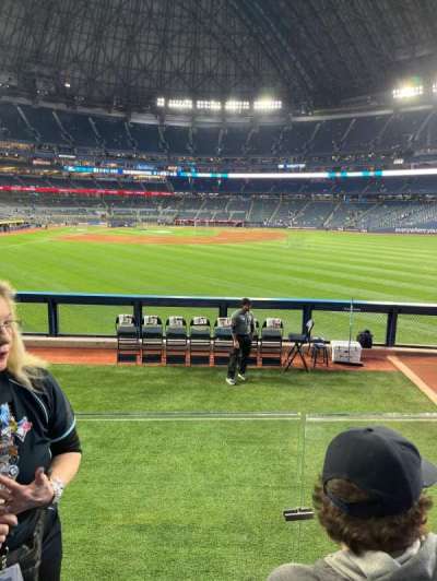 rogers centre section 104B