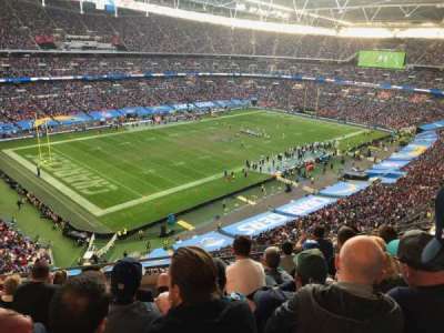WEMBLEY STADIUM section 507