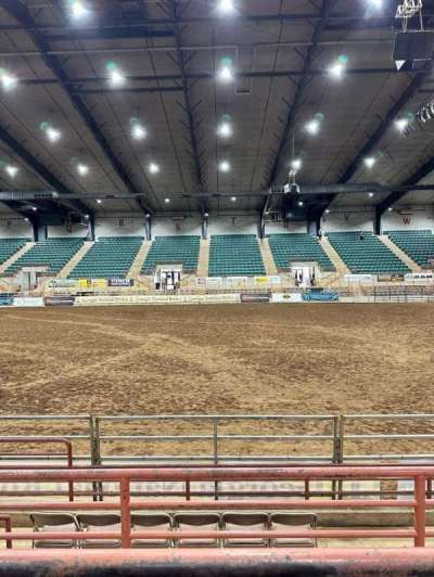 Reaves Arena section D