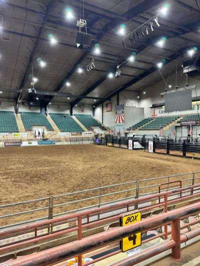 Reaves Arena section D