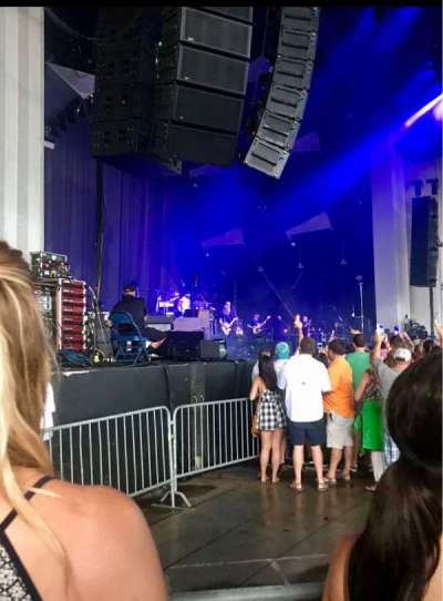 Truliant Amphitheater section 3
