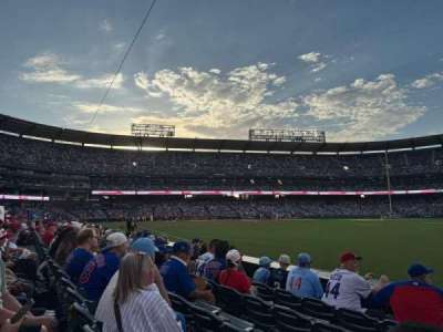 Angel Stadium section 131